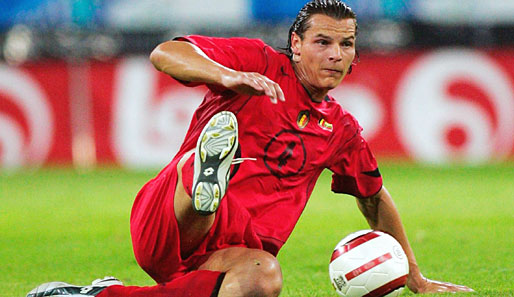 Fußball, International, Belgien, Daniel van Buyten