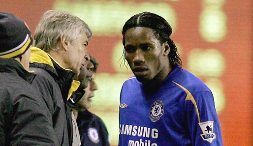 Arsene Wenger hätte Didier Drogba bereits vor Jahren gerne zu Arsenal geholt