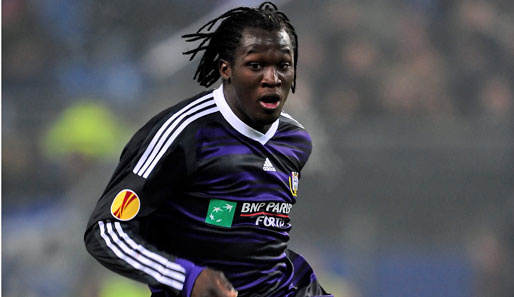 Romelu Lukaku erzielte in 38 Spielen für den RSC Anderlecht 15 Tore