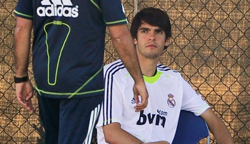 Brasiliens Superstar Kaka plant im Januar sein Comeback bei Real Madrid