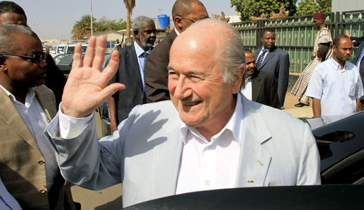 Die FIFA um Sepp Blatter droht Portugals Verband mit Ausschluss