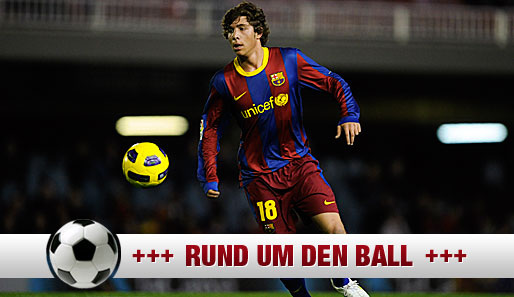 Angeblich im Fokus von Real Madrid: Barcas Sergi Roberto