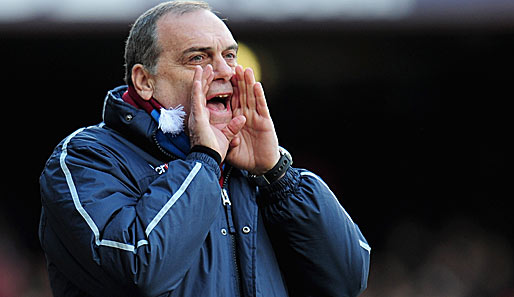 Avram Grant bekommt persönliche Folgen aus dem Abstieg von West Ham zu spüren