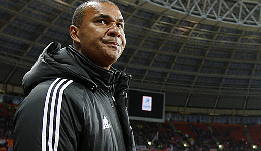 Trainer Ruud Gullit droht bei Terek Grosny in Russland die Entlassung