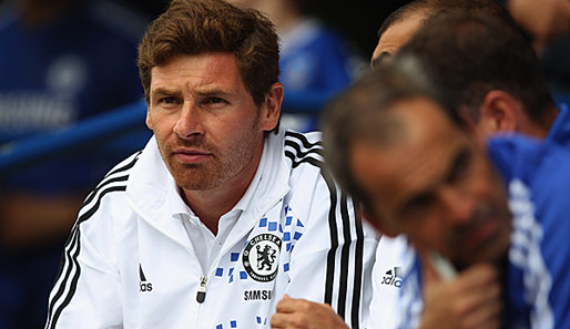 Andre Villas Boas plant beim FC Chelsea noch mit einigen Neuzugängen