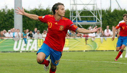 Sergio Canales führt Spanien ins Achtelfinale der U-20-WM in Kolumbien