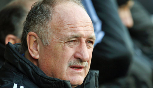 Trainer-Ikone Luiz Felipe Scolari hat ein großes Problem: Er ist im Streit mit den Fans vom FC Palmeiras