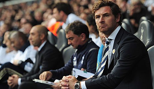 Spurs-Coach Andres Villas-Boas war bis März selbst noch Verantwortlicher beim FC Chelsea