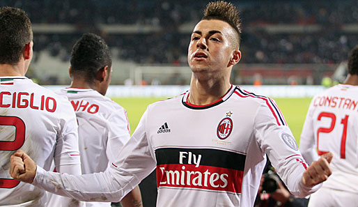 Stephan El Shaarawy könnte seinem Boss ein paar moderne Flirttipps geben