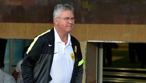 Guus Hiddink ist zurzeit ohne Job