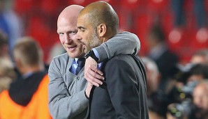 Sammer und Guardiola versuchen, dass die Spieler nicht durch Arsenal abgelenkt werden