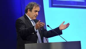 Auf Anfang Mai datierte Michel Platini erste Entscheidungen