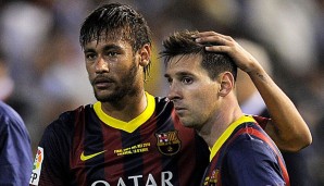 Neymar wechselte im Sommer vom FC Santos zum FC Barcelona