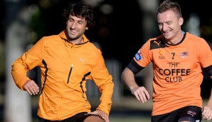 Thomas Broich wechselte 2010 zu den Brisbane Roar