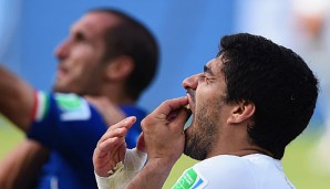 Schon jetzt legendär: "Beißer" Suarez und "Opfer" Chiellini