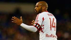 Auch Gunners-Legende Thierry Henry gibt sich gegen die Bayern die Ehre