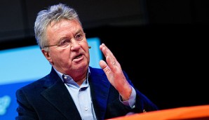 Guus Hiddink wird nach der WM der Coach der Niederlande