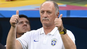 Luiz Felipe Scolari hat einen neuen Trainerjob