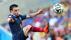 Mathieu Valbuena spielte zuvor bei Olympique Marseille