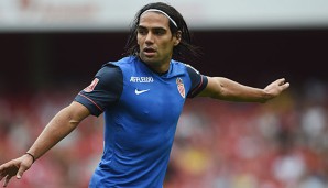 Radamel Falcao erzielte den einzigen Treffer der Partie