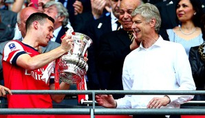 Thomas Vermaelen ist seit 2009 Spieler des FC Arsenal