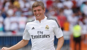 Toni Kroos gibt in Cardiff sein Debüt für Real Madrid