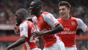 Yaya Sanogo war der Mann des Tages in London