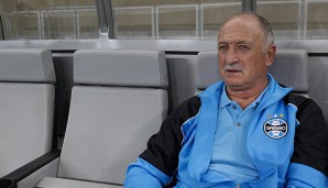 Luiz Felipe Scolari kann mit seiner Mannschaft im Pokal nur noch zuschauen