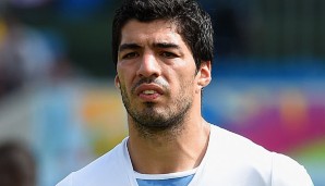 Luis Suarez ist wieder im Kreis der Nationalmannschaft