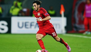 Hakan Calhanoglu wechselte vor der Saison vom Hamburger SV nach Leverkusen