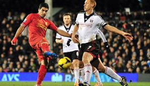 Beißer Suarez wird wieder auf den Platz zurückkehren