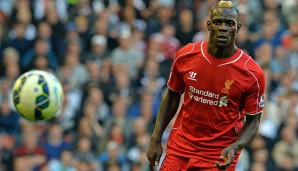 Mario Balotelli wechselte vor der Saison zum FC Liverpool