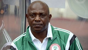 Stephen Keshi ist nicht mehr Nationaltrainer Nigerias