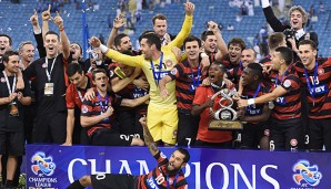 Die Western Sydney Wanderers holen sich erstmals die asiatische Champions League