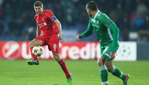 Steven Gerrard wurde mit dem FC Liverpool 2005 Champions-League-Sieger