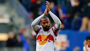 Thierry Henry verabschiedet sich aus New York