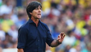 Joachim Löw fände die Möglichkeit, einen vierten Spieler einwechseln zu können, sinnvoll