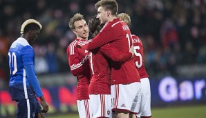 Nicklas Bendtner war gegen die USA der Mann des Abends