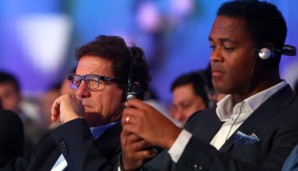 Patrik Kluivert (r.) hat eine neue Aufgabe vor sich