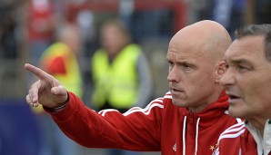 Erik ten Hag war bereits als Spieler beim FC Utrecht