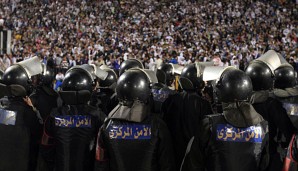 Die Stadionkatastrophe in Port Said forderte 74 Todesopfer