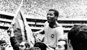 Auch Jairzinho war Teil des Weltmeister-Teams 1970