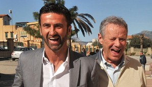 Christian Panucci (l.) wusste sich gegen die mediale Kritik zu wehren