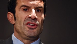 Figo zieht gegen Blatter zurück: Bringen er und van Praaf Prinz Ali in Position um den FIFA-Thron?