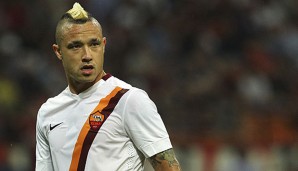 Radja Nainggolan würde gerne in Rom bleiben