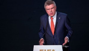 Thomas Bach hat einige ermahnende Worte an die FIFA gerichtet