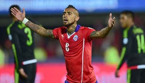 Vidal stand vor kurzem noch im Finale der Champions League