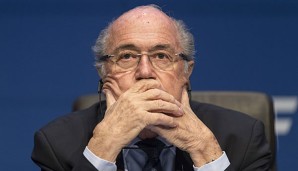 Sepp Blatter ist seit 1998 Präsident der FIFA