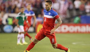 Dempsey ist Kapitän der amerikanischen Nationalmannschaft