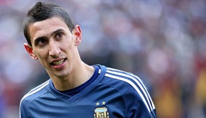 Angel di Maria gelang gegen Bolivien ein Doppelpack